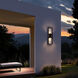 Mars LED 24 inch Sand Black Outdoor Wall Sconce
